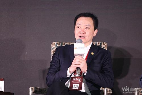 宏发集团副总裁,深圳市宏发商业管理总经理 蒋威